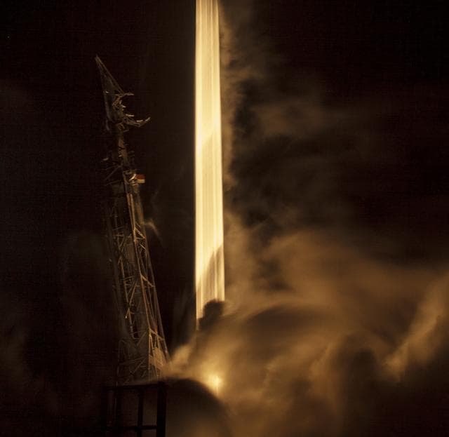 NASA image: DART Launch