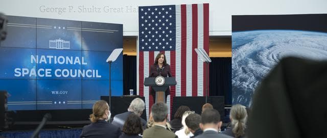 NASA image: National Space Council Meeting