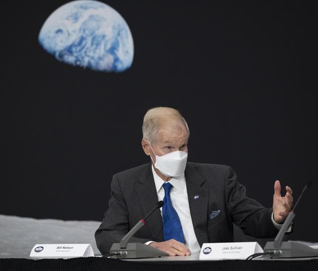 NASA image: National Space Council Meeting