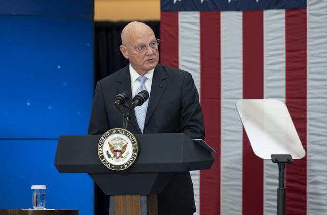 NASA image: National Space Council Meeting