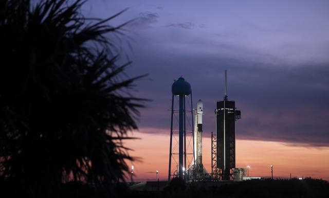 NASA image: IXPE Prelaunch