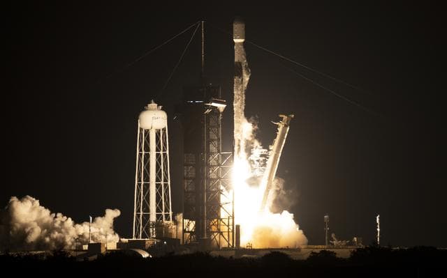 NASA image: IXPE Launch