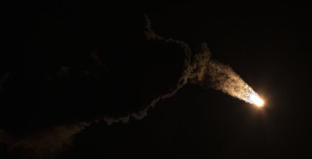 NASA image: IXPE Launch