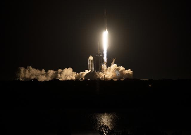 NASA image: IXPE Launch