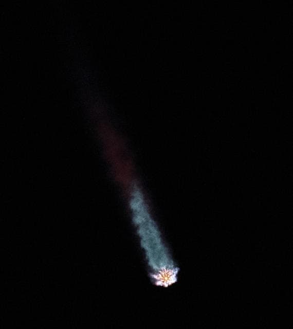 NASA image: IXPE Launch