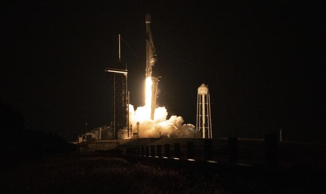 NASA image: IXPE Launch