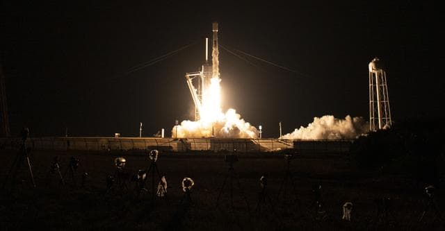 NASA image: IXPE Launch