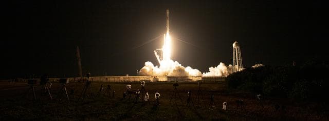 NASA image: IXPE Launch
