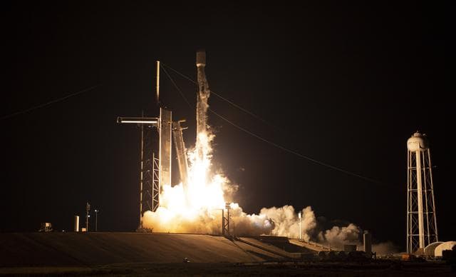 NASA image: IXPE Launch