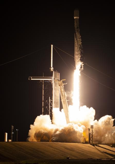 NASA image: IXPE Launch