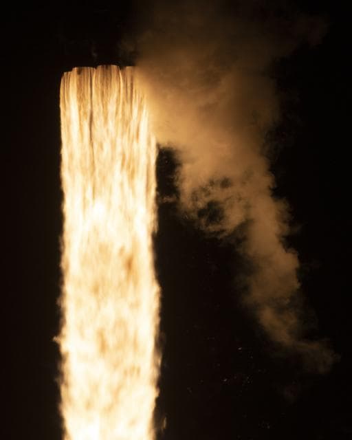 NASA image: IXPE Launch