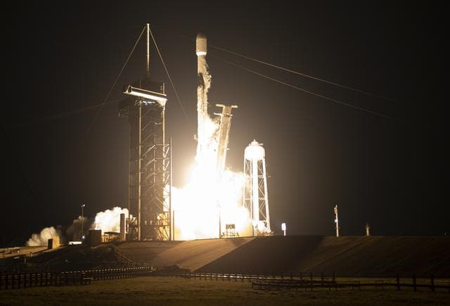 NASA image: IXPE Launch