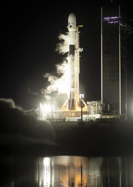 NASA image: IXPE Launch