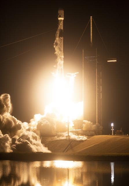 NASA image: IXPE Launch