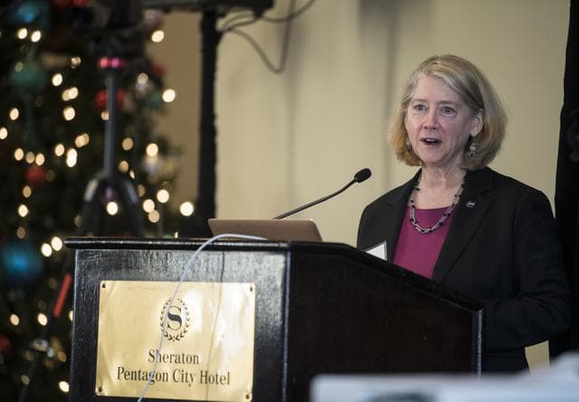 NASA image: NASA Deputy Admin Speaks at PNTAB Meeting
