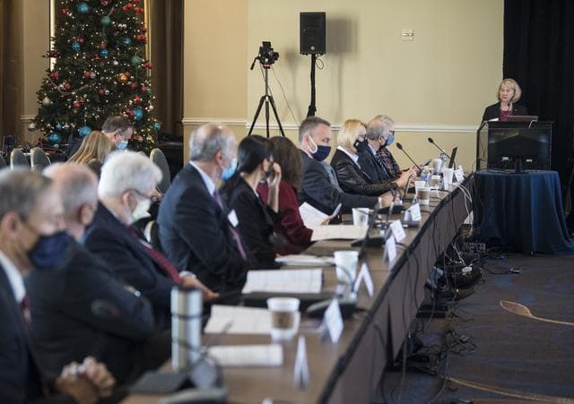 NASA image: NASA Deputy Admin Speaks at PNTAB Meeting