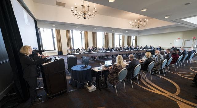 NASA image: NASA Deputy Admin Speaks at PNTAB Meeting