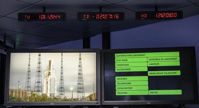 NASA image: James Webb Space Telescope Prelaunch