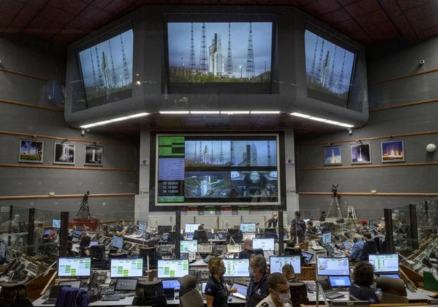 NASA image: James Webb Space Telescope Prelaunch