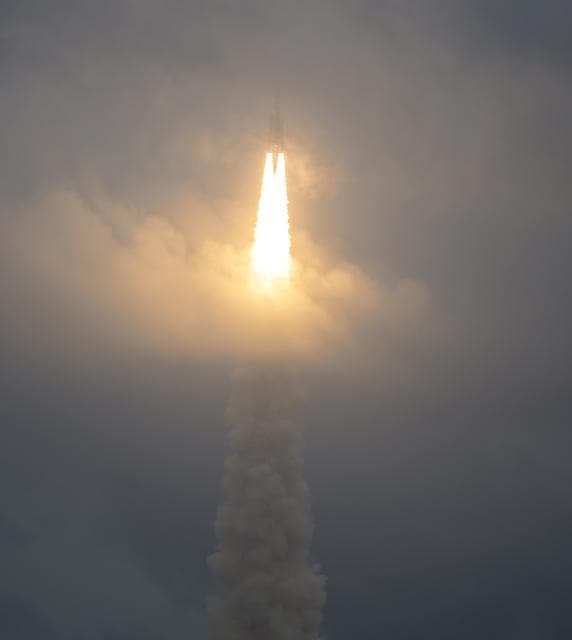 NASA image: James Webb Space Telescope Launch
