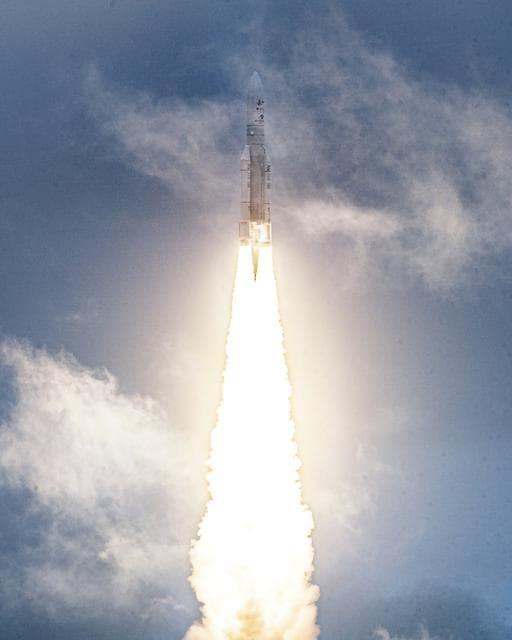NASA image: James Webb Space Telescope Launch
