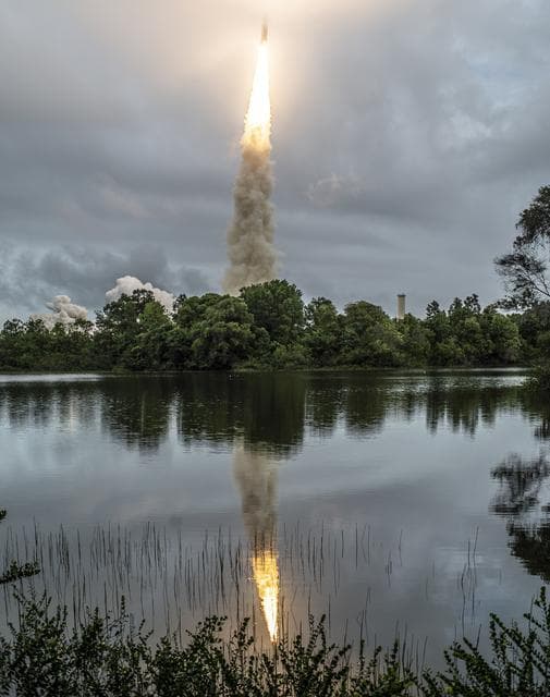 NASA image: James Webb Space Telescope Launch