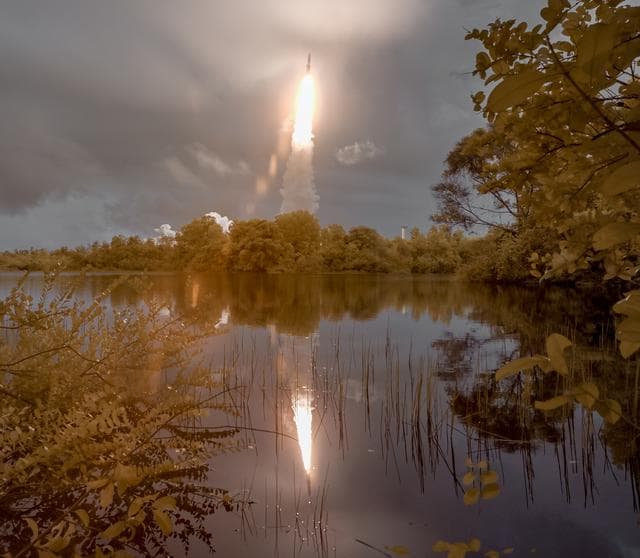 NASA image: James Webb Space Telescope Launch