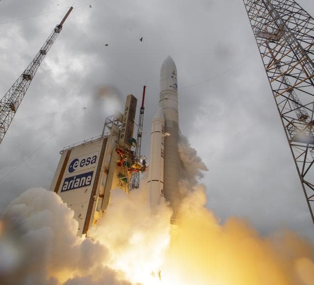 NASA image: James Webb Space Telescope Launch
