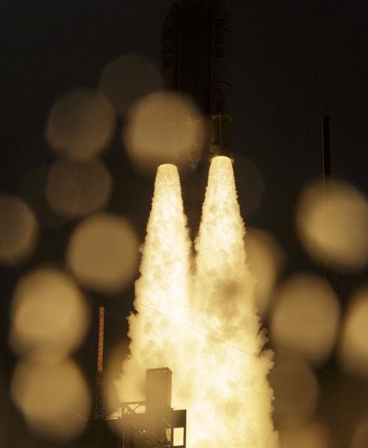 NASA image: James Webb Space Telescope Launch