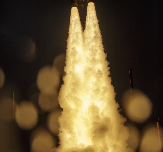 NASA image: James Webb Space Telescope Launch