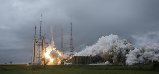 NASA image: James Webb Space Telescope Launch