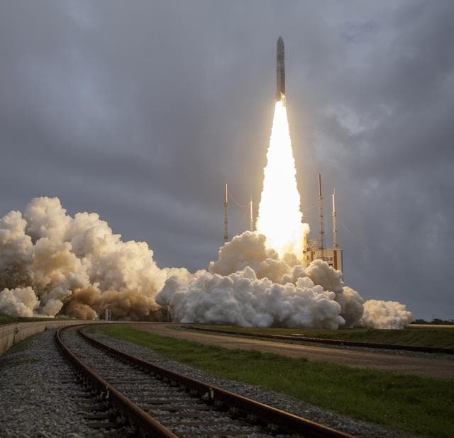 NASA image: James Webb Space Telescope Launch