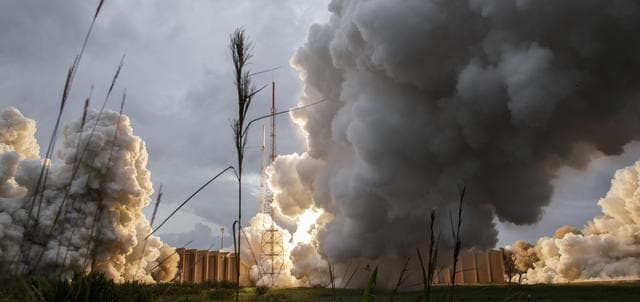 NASA image: James Webb Space Telescope Launch