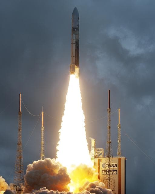 NASA image: James Webb Space Telescope Launch