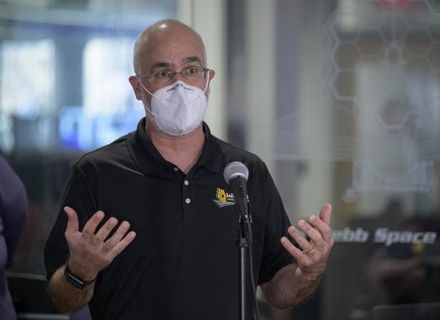 NASA image: James Webb Space Telescope Briefing