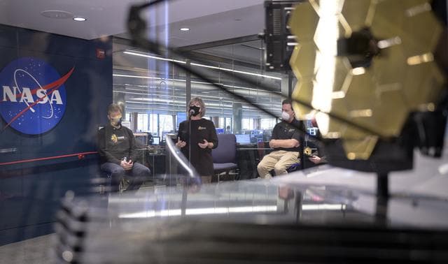 NASA image: James Webb Space Telescope Briefing