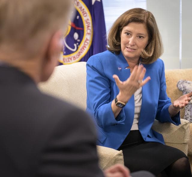 NASA image: Administrator Meets with Incoming JPL Director