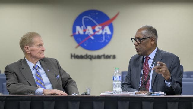 NASA image: NASA Advisory Council (NAC) Executive Session