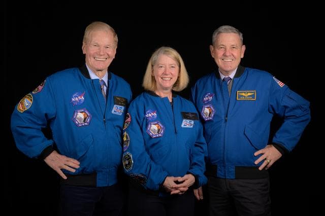NASA image: NASA Leadership Group Photograph