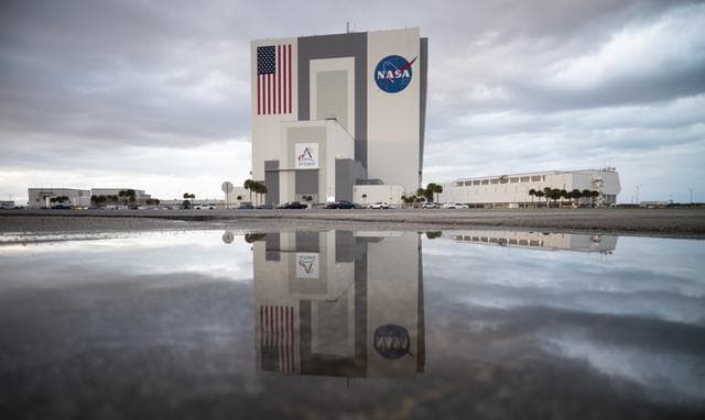 NASA image: Artemis I First Rollout