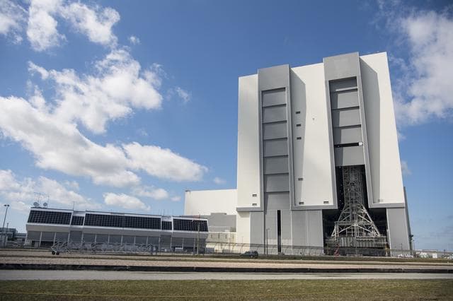 NASA image: Artemis I First Rollout