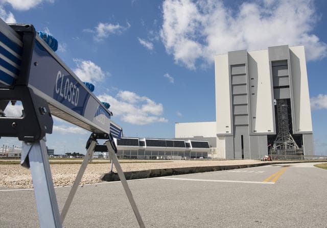 NASA image: Artemis I First Rollout