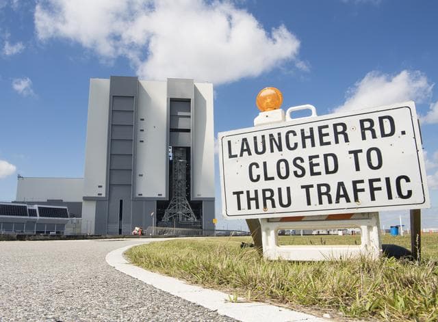 NASA image: Artemis I First Rollout
