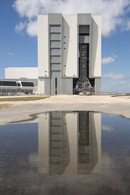 NASA image: Artemis I First Rollout