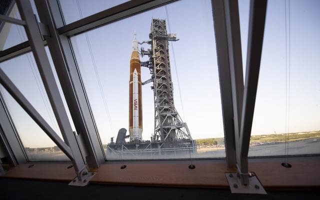 NASA image: Artemis I First Rollout
