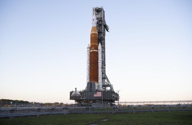 NASA image: Artemis I First Rollout