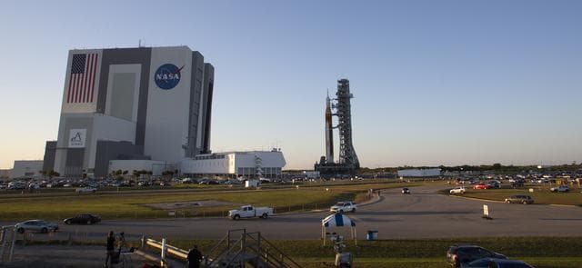 NASA image: Artemis I First Rollout