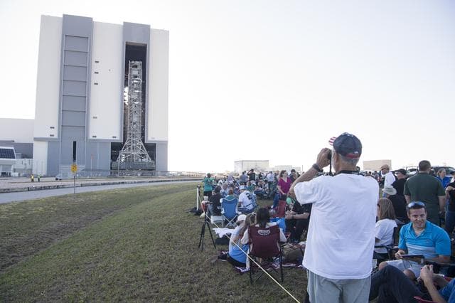 NASA image: Artemis I First Rollout