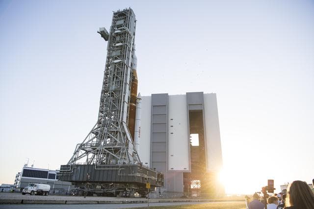 NASA image: Artemis I First Rollout