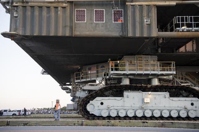 NASA image: Artemis I First Rollout